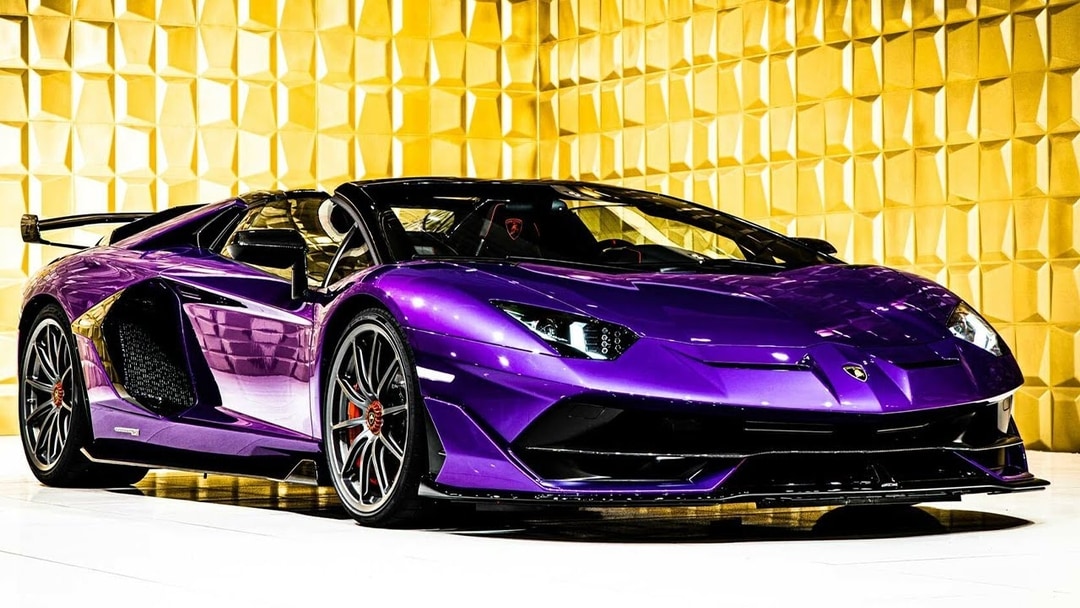 Viola Pasifae | Lamborghini's sportiva purple color. | Exotic Car Colors